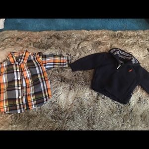 Nautica Sweater & Shirt